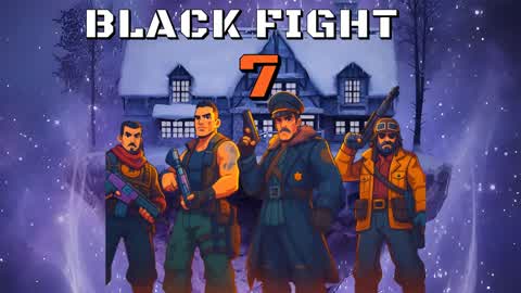 🔫 BLACK of HOUSE FIGHT 7 🏠 DUTY OPS