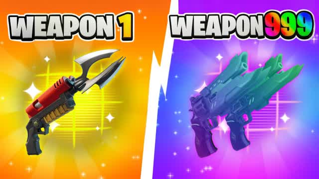 CRAZYY GUN GAME 🎯 ONE SHOT TILTED 🏙️