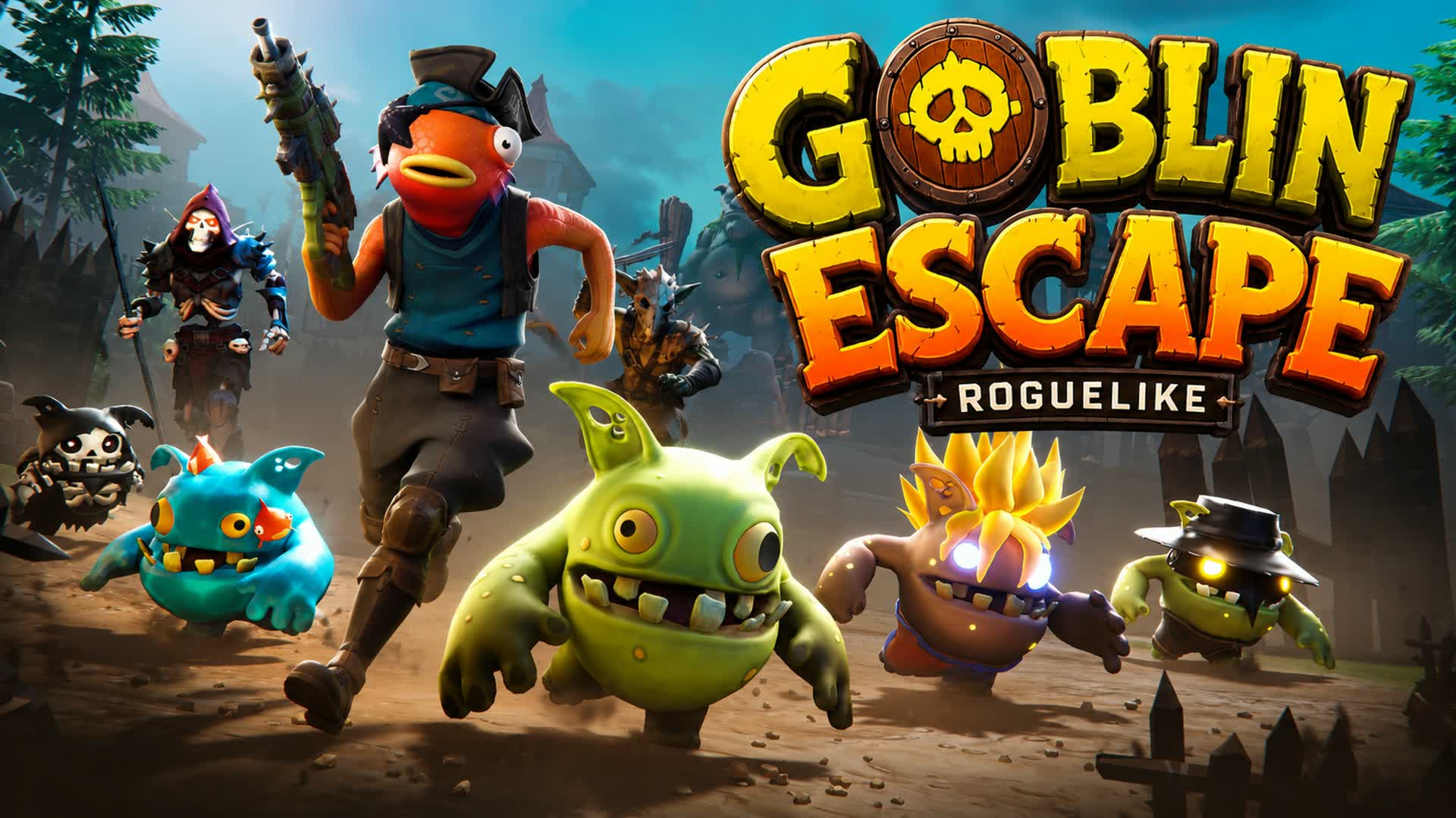 Goblin Escape [ROGUELIKE]