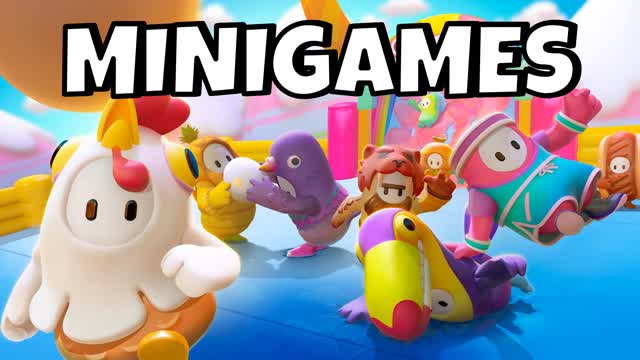 Fall Guys Minigames😎