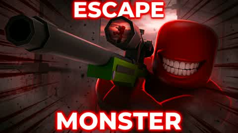 Crimson Smile Sniper Escape 🔴🎯