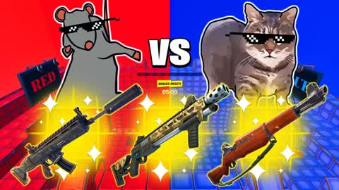 ratomilton vs oiia cat RED VS BLUE 🔴🔵