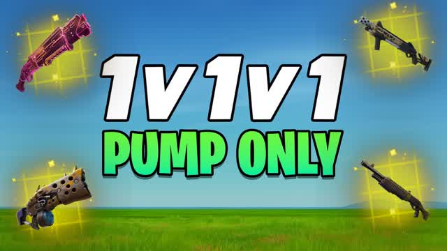 MEGA Only Pump 1v1v1🎯