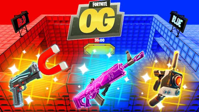 RED VS BLUE | OG🚀 + Mythic⭐