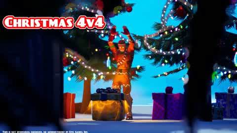 CHRISTMAS - 4vs4🎄