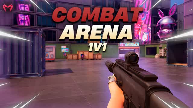 COMBAT ARENA 🔥 BALLISTIC 1V1 🔃