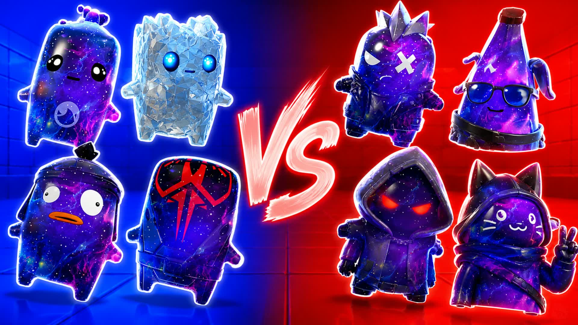 SUPER RVB RED VS BLUE A
