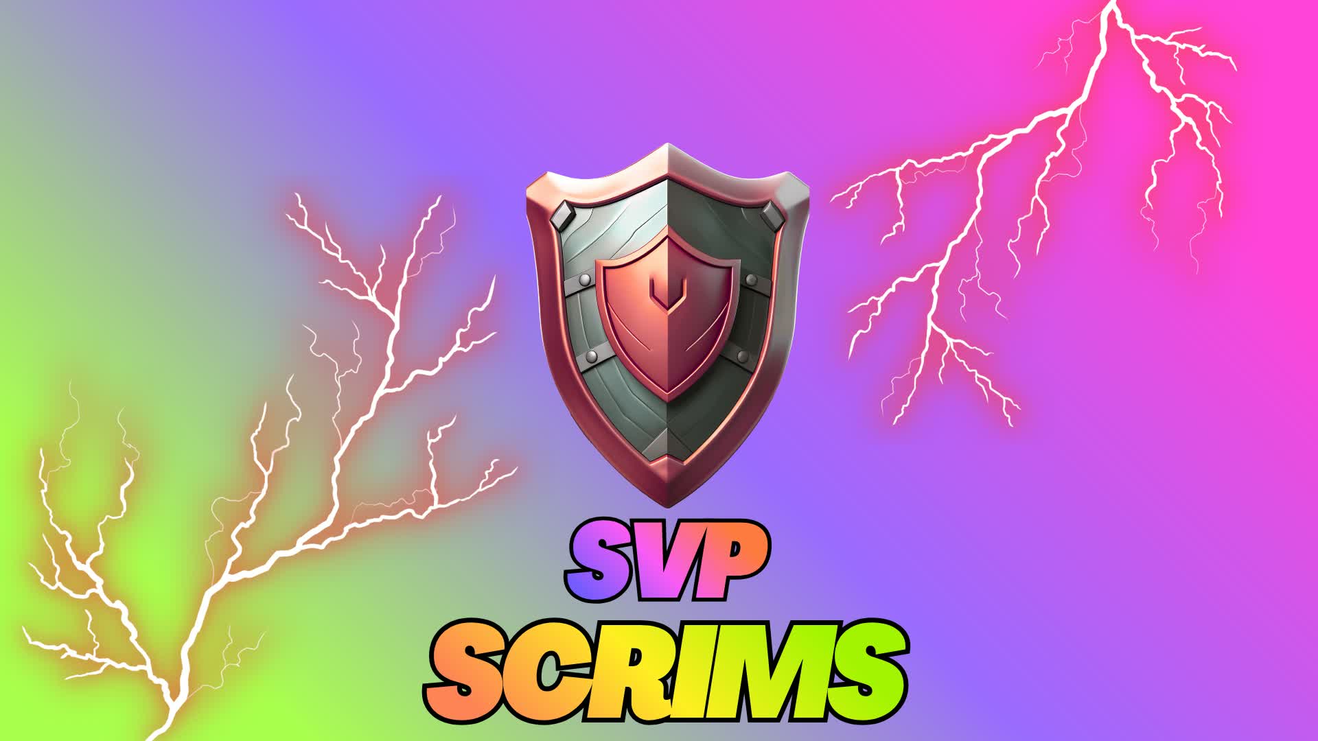 SVP Scrims(End Game)