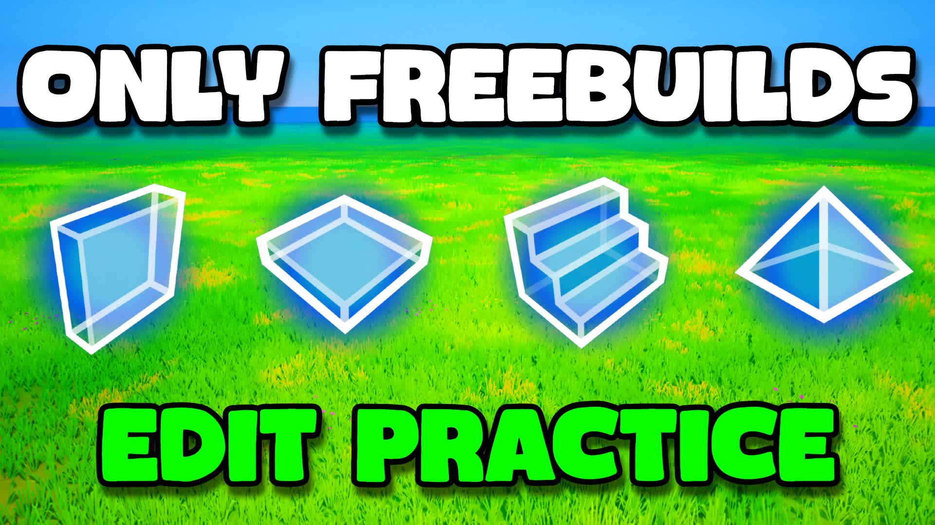 ONLY FREEBUILDING EDIT PRACTICE SOLO 📝