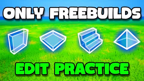 ONLY FREEBUILDING EDIT PRACTICE SOLO 📝