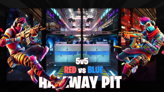 Hallway Pit | đŽRed VS Blueđ”