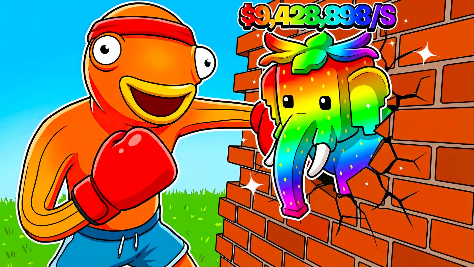 💥 BREAK THE WALL TO GET BRAINROT