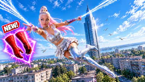 🎯]] SPIDER-CITY ARIANA GUN GAME 😎