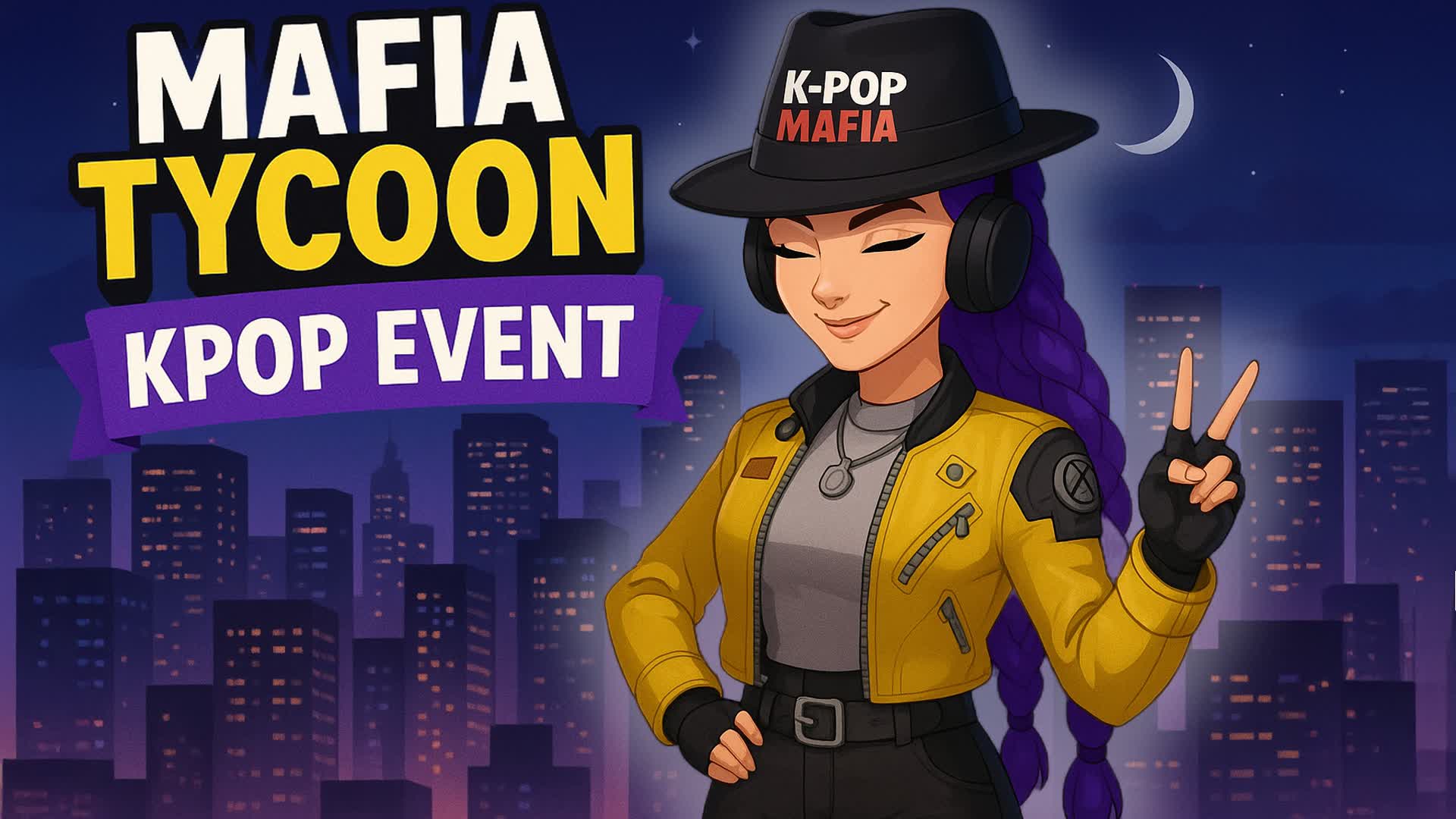 The Mafia Tycoon x KPOP Hunters