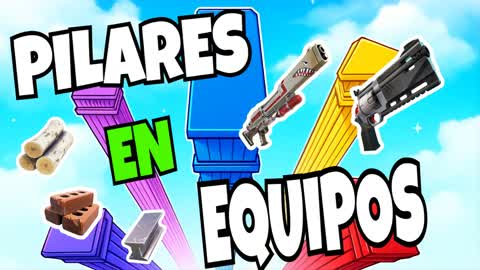 ✨PILARES EN EQUIPO BUILD✨