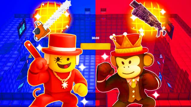 SUPER RED VS BLUE 🔴 🔵Cold HUNT3RS❄️