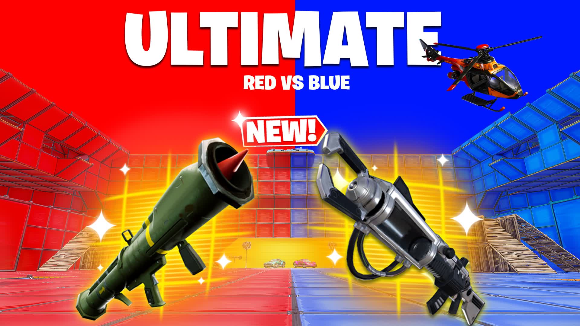 BASIC ULTIMATE - RED VS BLUE🔴🔵