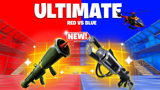 BASIC ULTIMATE - RED VS BLUE🔴🔵
