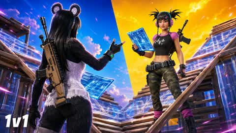 RIFTLINE 1V1 BUILD FIGHTS
