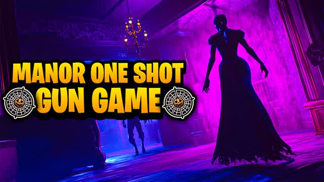 MANOR ONE SHOT GUN GAME 👻