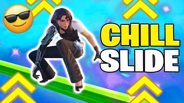 chill party slide