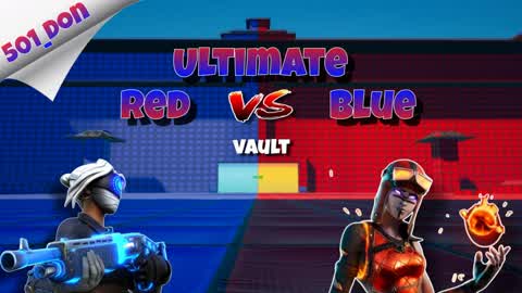 Ultimate Red Vs Blue 🔴🔵