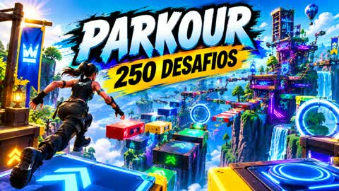 Parkur hard 250 Level