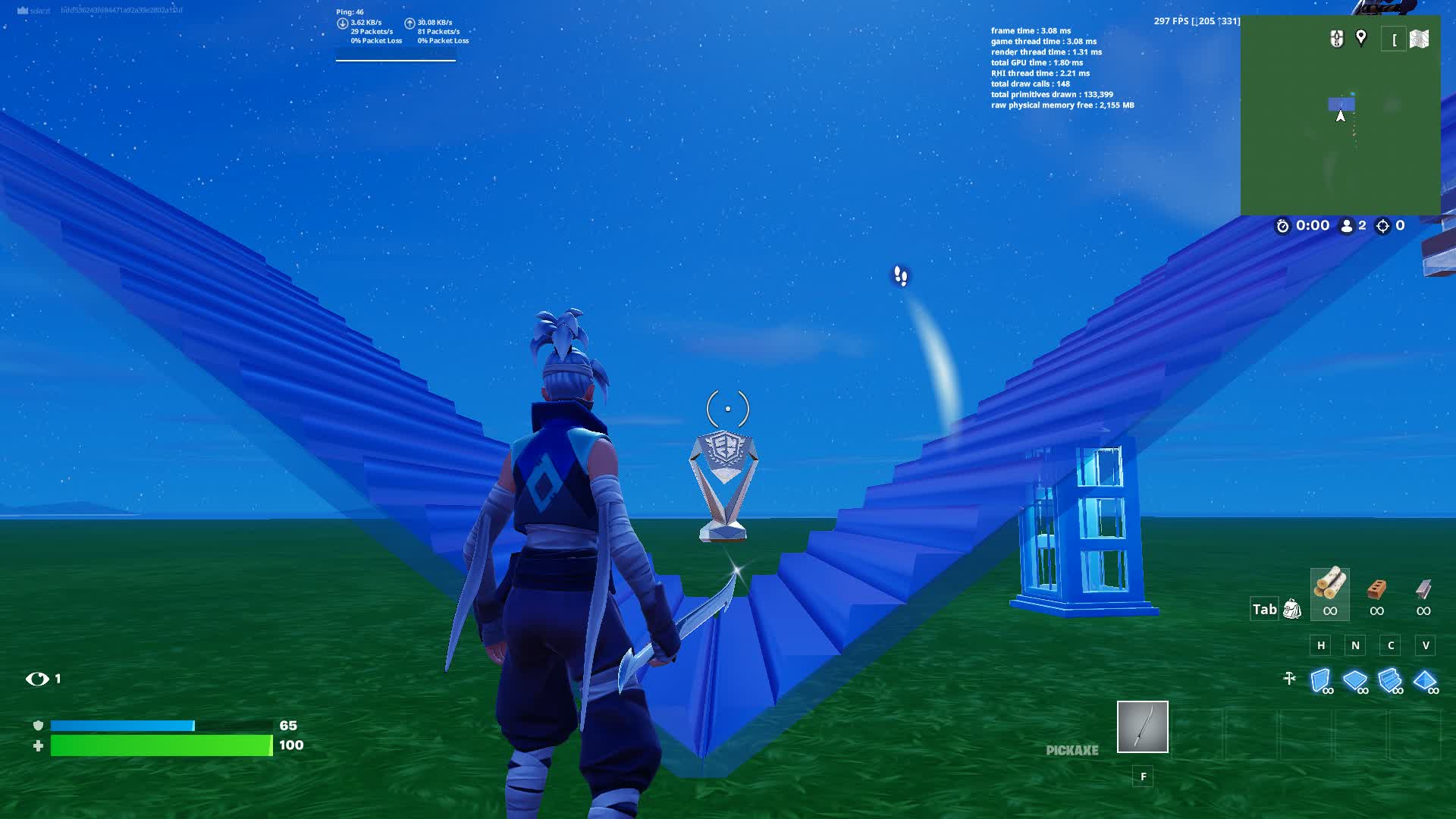 ソーラー 1v1 マップ