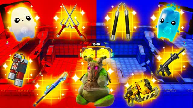 ✨ SEASON 2 COOKED RED VS BLUE 🔴🔵