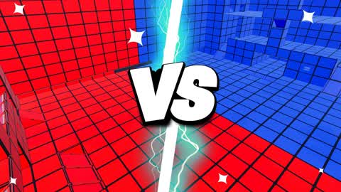 RED VS BLUE 🔴🔵 SUPER PRO