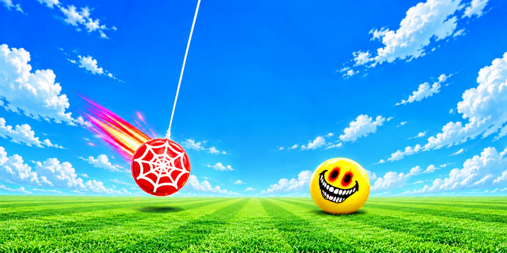 BALL VS BALL🎃 [HALLOWEEN EVENT]