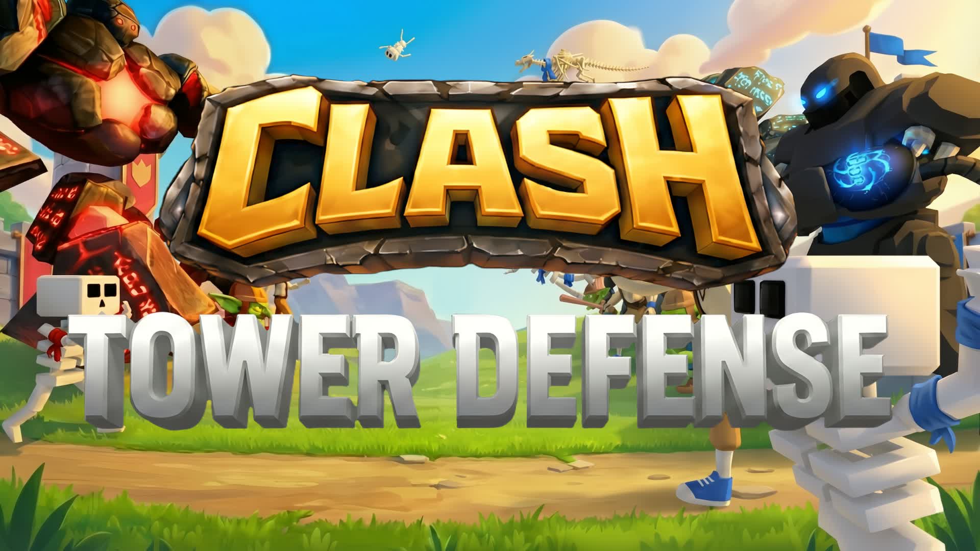 Clash Tower Defense Versus