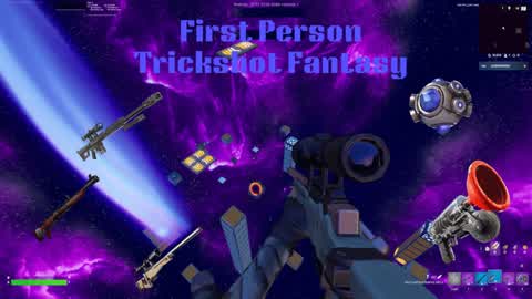 First Person Trickshot Fantasy