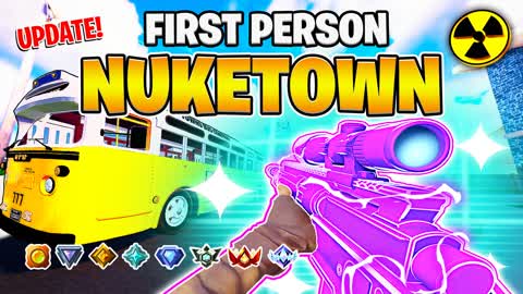 ⭐️ FIRST PERSON GUN GAME - NUKETOWN
