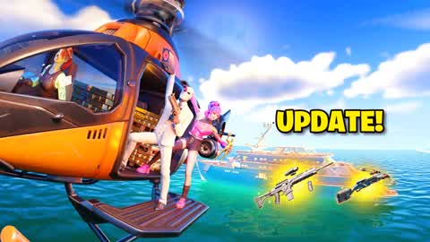 YACHT HEIST ADVENTURE 🔫🏝️🚢