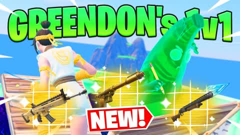 Greendon 1v1 (Slow Motion, Secrets, etc)