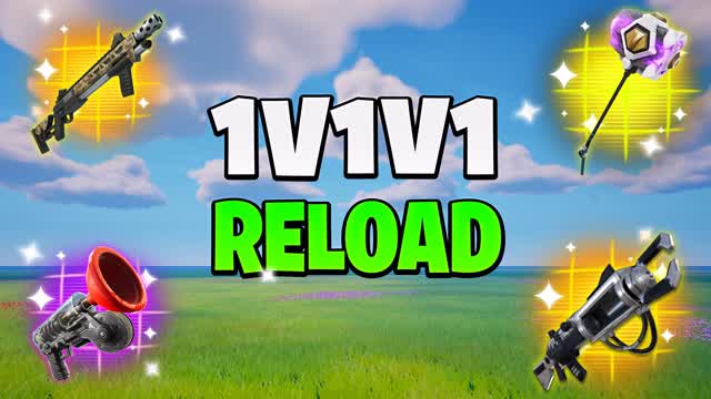 1v1v1v1 RELOAD REALISTICS - FREE FOR ALL