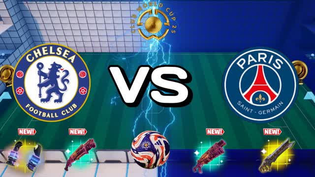 CHELSEA VS PSG 🔴🔵RED VS BLUE