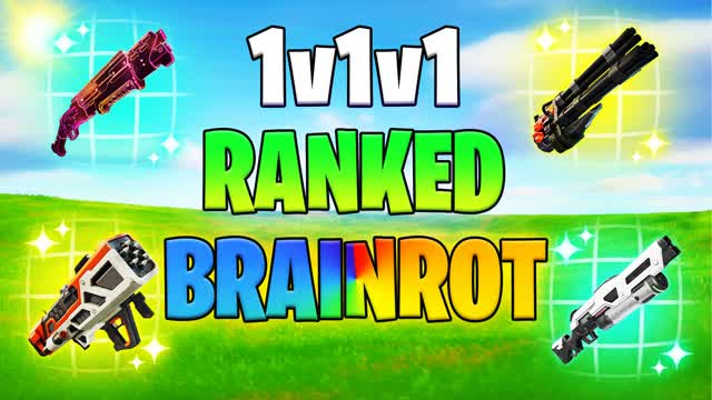 🤪 RANKED 1V1V1 RELOAD BRAINROT 🤪