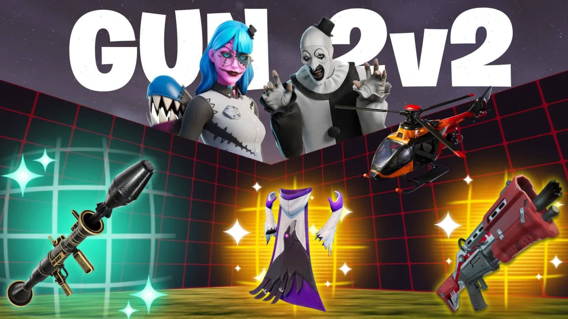 Madness 2V2 ALL GUNS & VEHICLES