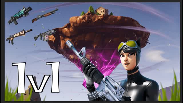 Capture 1 – Build Fights [1v1]