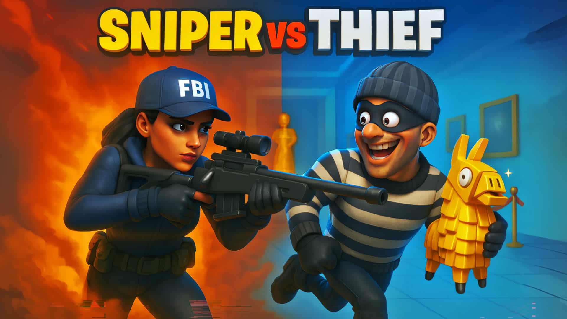Sniper vs Thief