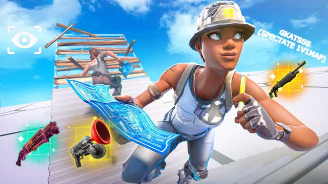 gk 1v1 and FFA(spectate) build fight map