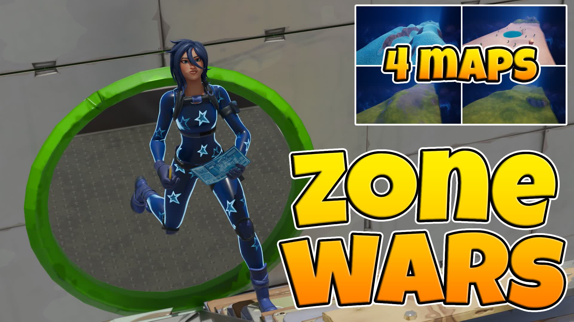 Magicaly 32 PLAYER ZONEWARS