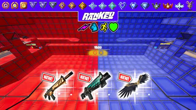 😲 INTENSE RED VS BLUE 🔴🔵 RANKED