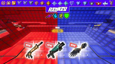 😲 INTENSE RED VS BLUE 🔴🔵 RANKED