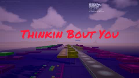 Thinkin Bout You Fortnite Music Blocks