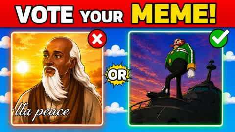 VOTE YOUR MEME 🤣