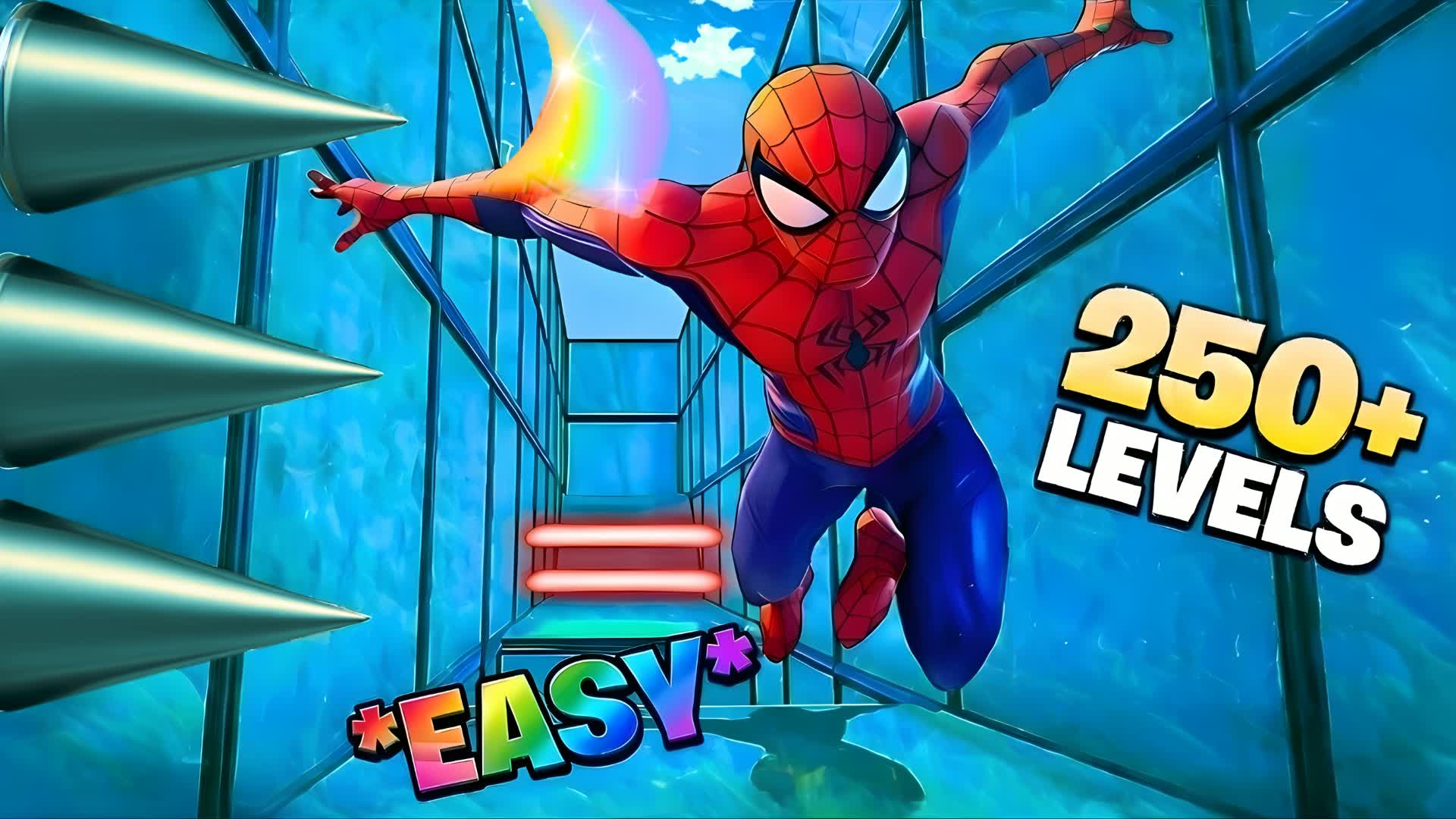 ⭐️ DEFAULT PARKOUR 250 LEVELS SHAGGYY ⭐️