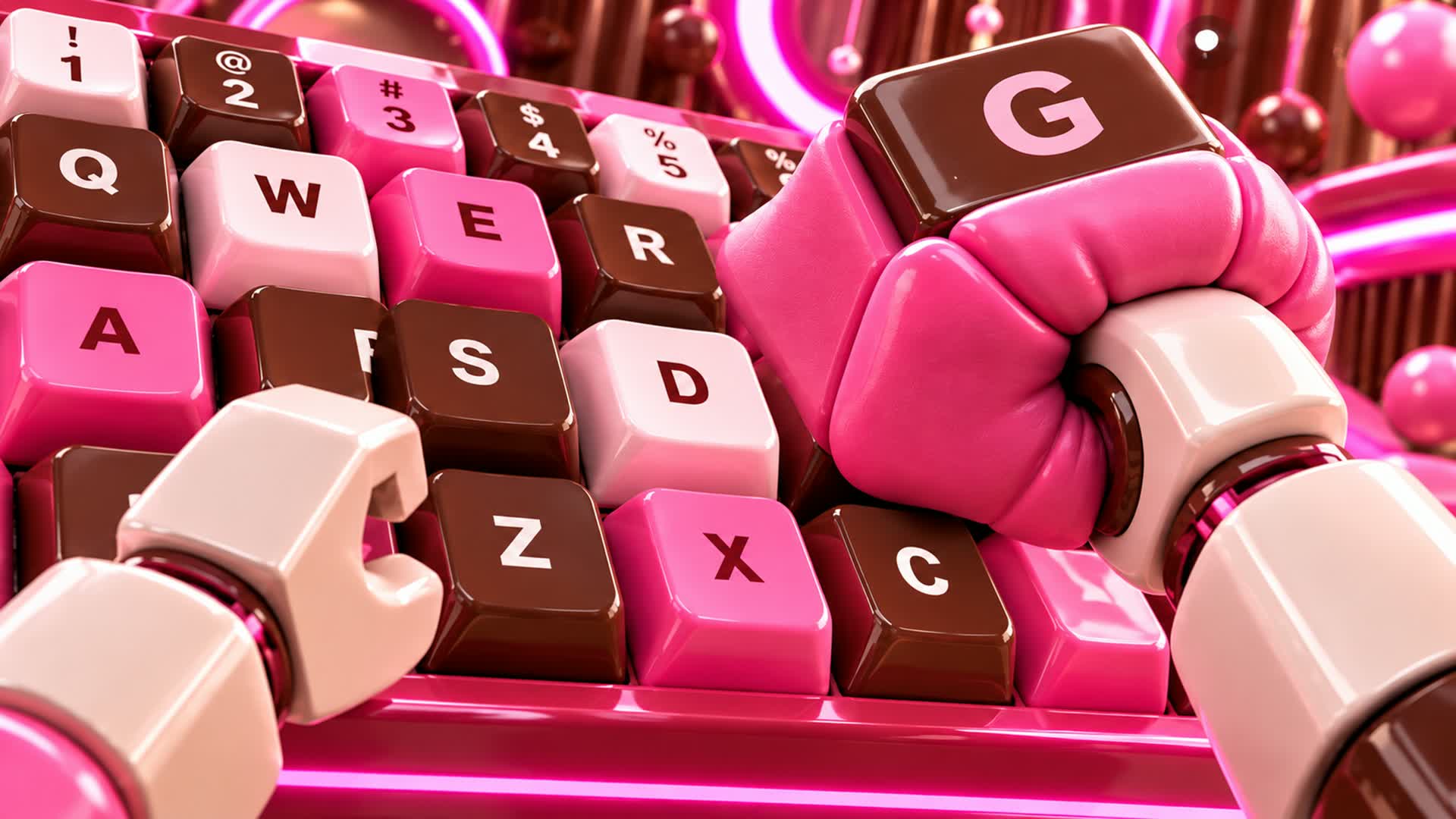+1スピードキーボードデスラン [パルクール]